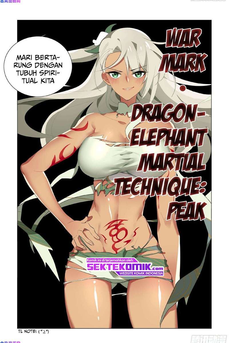 My Girlfriend Is a Dragon Chapter 28 Gambar 16